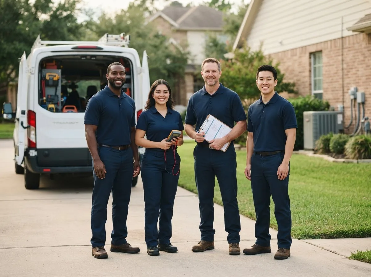 Certified HVAC technician near Overland Park, KS